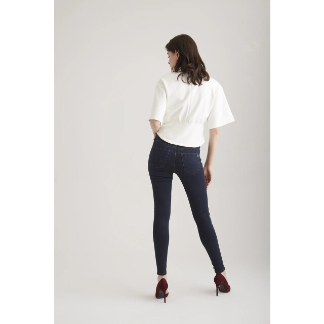 Cup of Joe Sophia dames skinny jeans blue black COJ Sophia Blue Black large