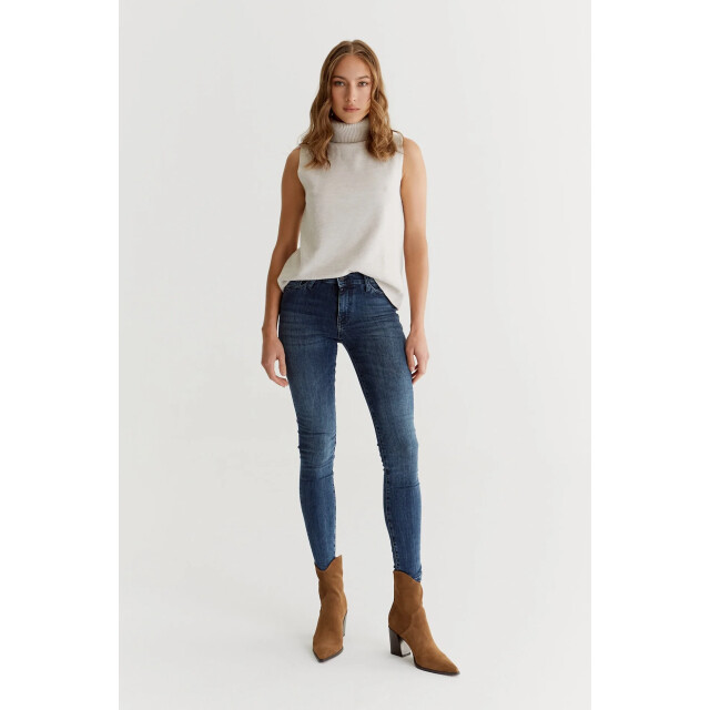 Cup of Joe Sophia dames skinny jeans random blue COJ Sophia Random Blue large