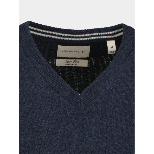 Gant Pullover superfine lambswool v-neck 87212/480 176738 large