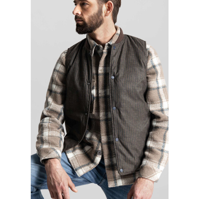 Dstrezzed Voss bodywarmer 101436-425 large