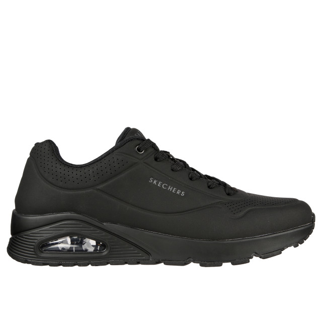 Skechers 52458 BBK Sneakers Zwart 52458 BBK large