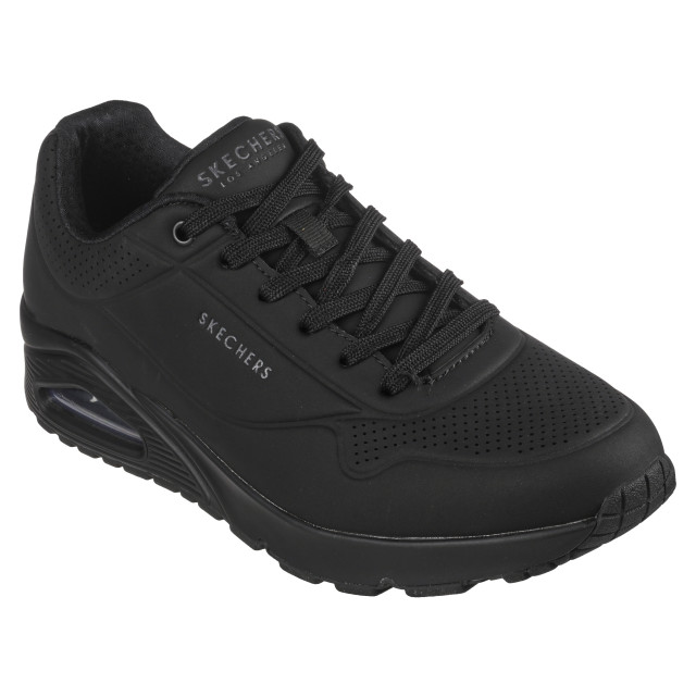 Skechers 52458 BBK Sneakers Zwart 52458 BBK large