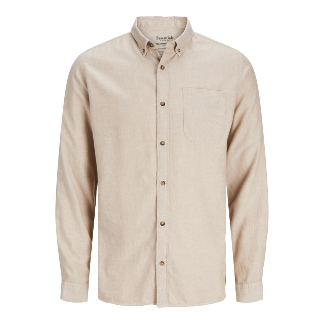 Jack & Jones Jjeclassic melange shirt ls sn 12235974 large