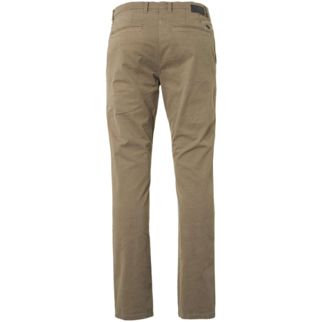 No Excess Pants chino garment dyed stretch taupe 217110807-044 large