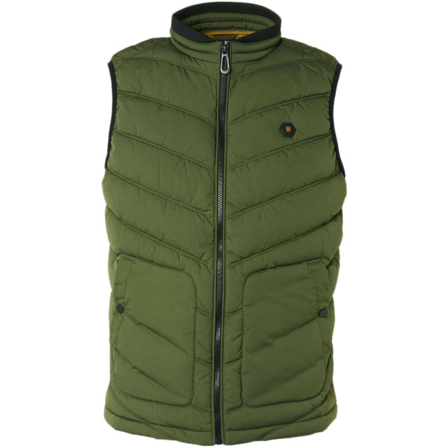 No Excess Bodywarmer padded dark green 21630701SN-052 large