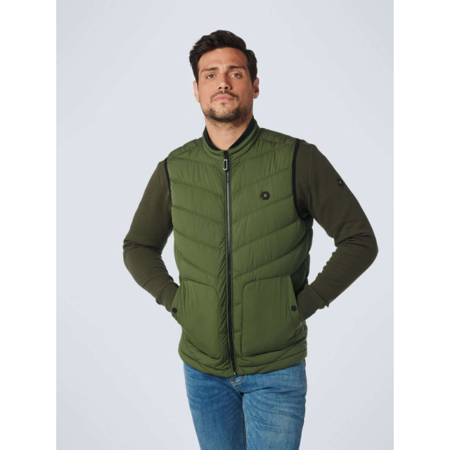 No Excess Bodywarmer padded dark green 21630701SN-052 large