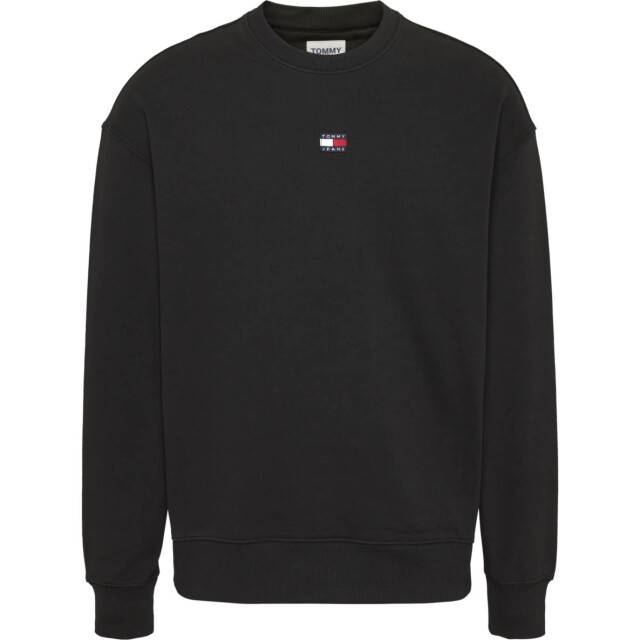Tommy Hilfiger Relax badge crew sweater DM0DM16370-BDS-L large