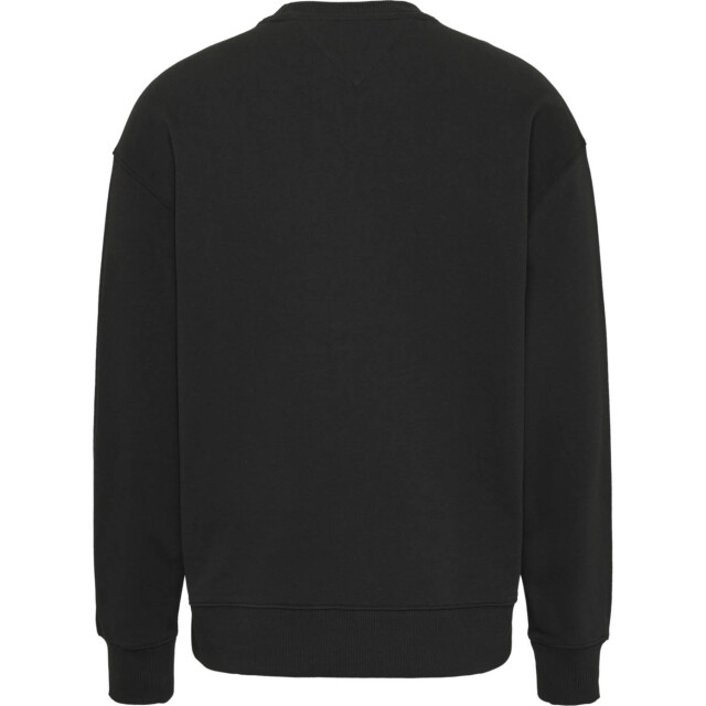 Tommy Hilfiger Relax badge crew sweater DM0DM16370-BDS-L large