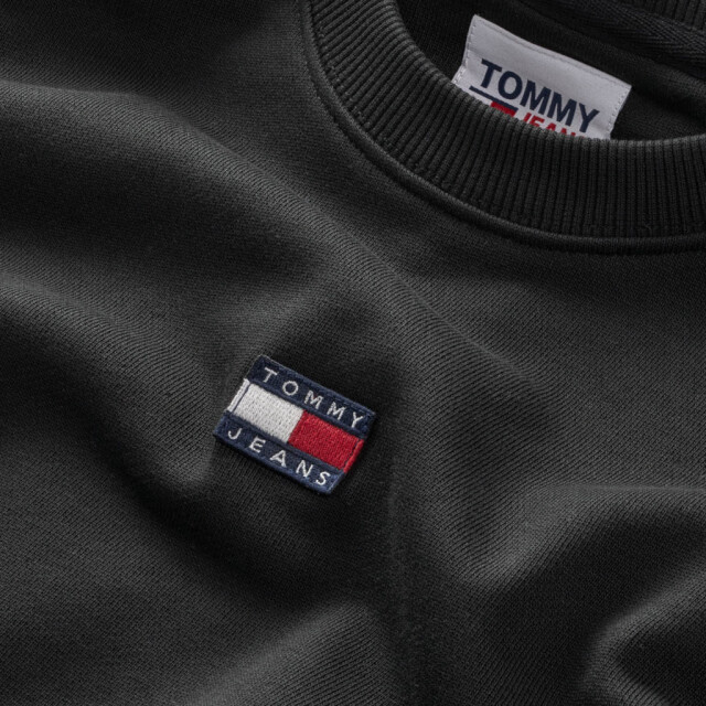 Tommy Hilfiger Relax badge crew sweater DM0DM16370-BDS-L large
