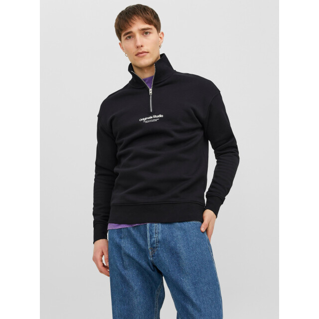Jack & Jones Jorvesterbro sweat quarter zip hn s 12241777 large