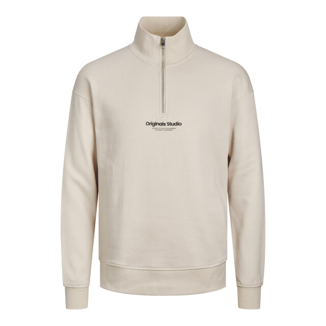 Jack & Jones Jorvesterbro sweat quarter zip hn s 12241777 large