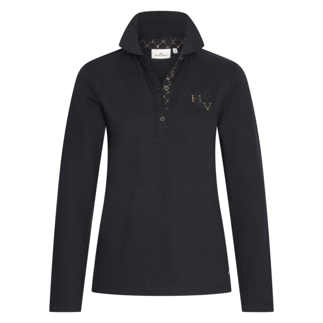 HV Society Polo shirt hvsaina 0403103450_9000 large