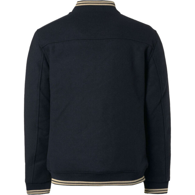 No Excess Jacket bomber fit with wool 2 colou dark night 21630810-178 large