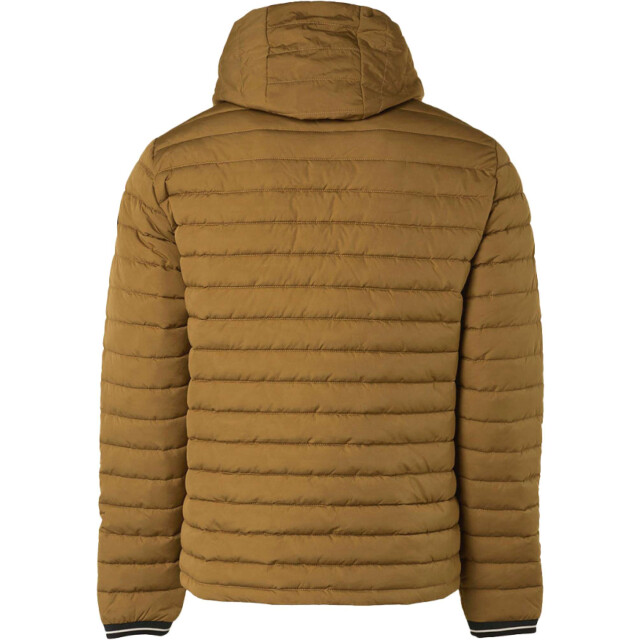 No Excess Jacket hooded short fit padded light moss 21630705SN-197 large
