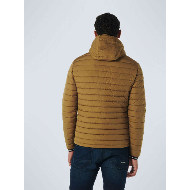 No Excess Jacket hooded short fit padded light moss 21630705SN-197 large