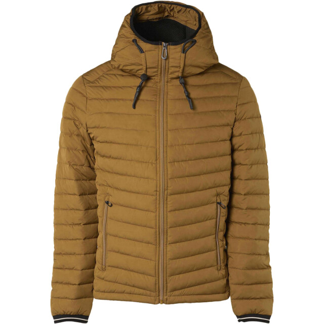 No Excess Jacket hooded short fit padded light moss 21630705SN-197 large