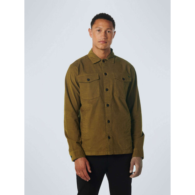 No Excess Overshirt button closure structure moss 21530826-152 large