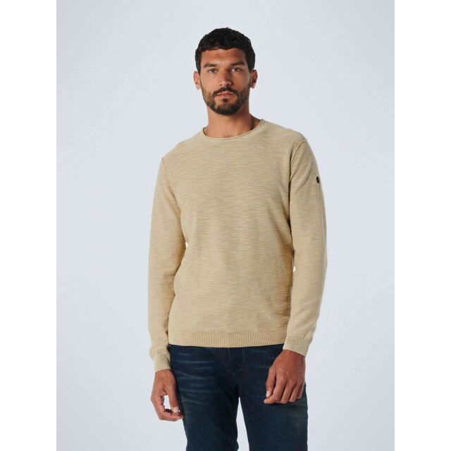 No Excess Pullover crewneck garment dyed + st stone 21230801SN-014 large