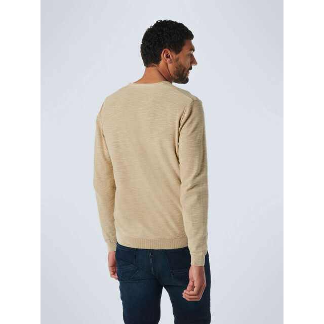 No Excess Pullover crewneck garment dyed + st stone 21230801SN-014 large