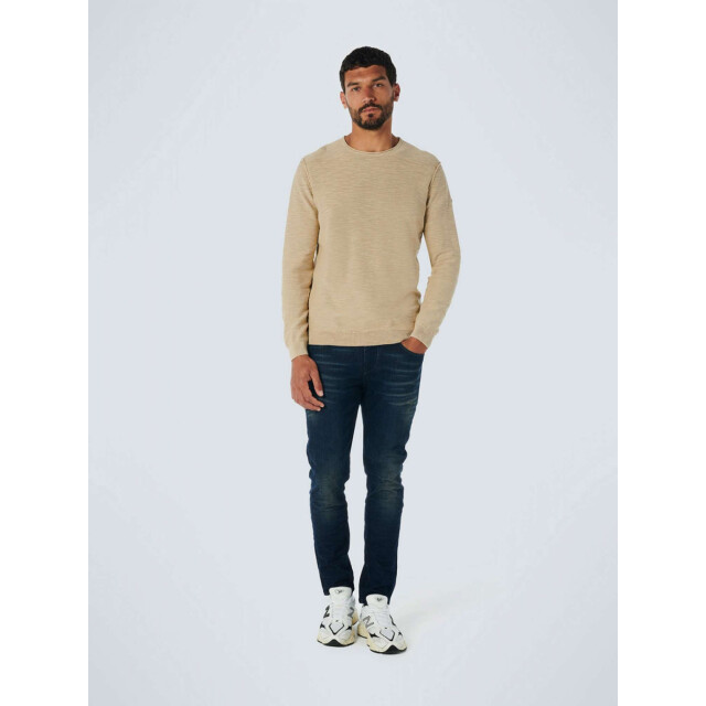 No Excess Pullover crewneck garment dyed + st stone 21230801SN-014 large