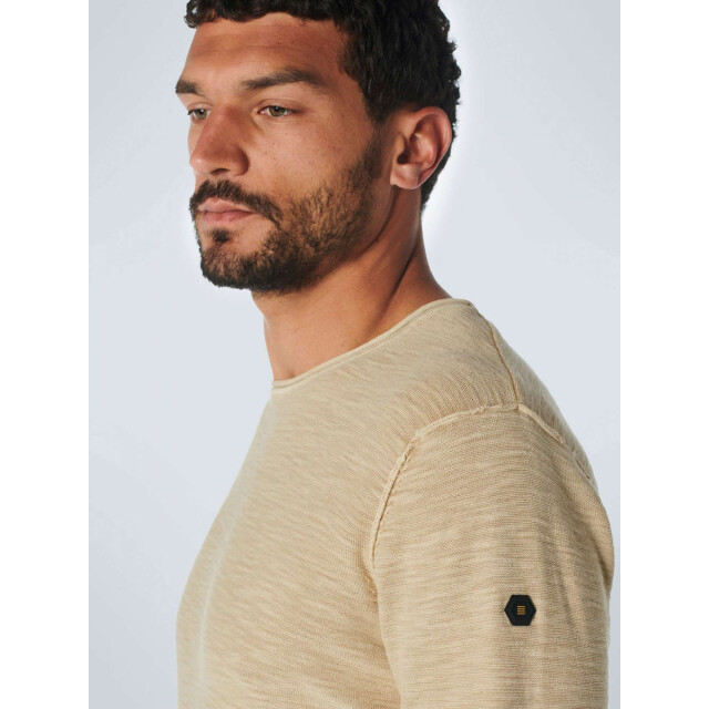 No Excess Pullover crewneck garment dyed + st stone 21230801SN-014 large
