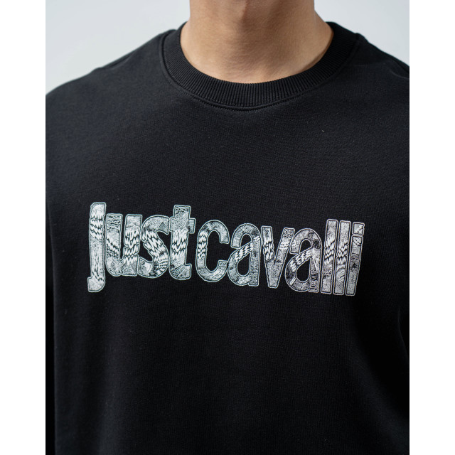 Just Cavalli  Felpe weater felpe-sweater-00049673-black large