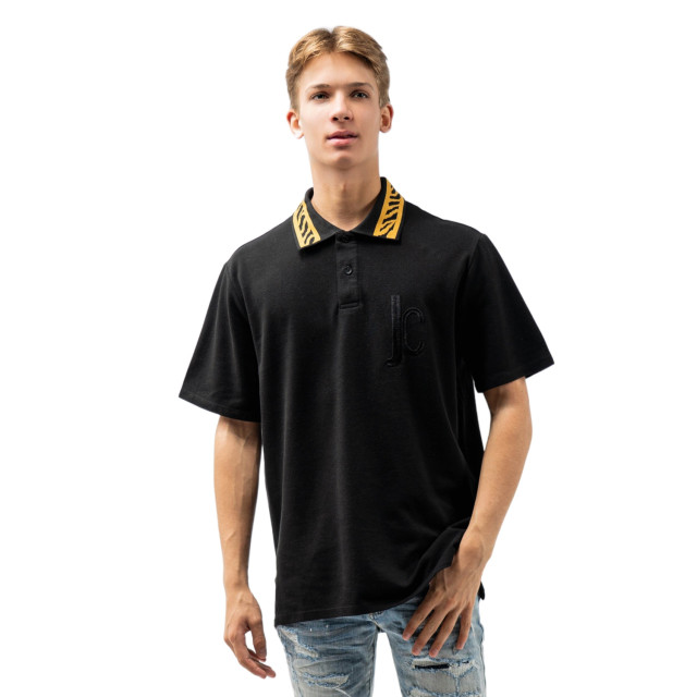 Just Cavalli  Polo t-hirt polo-t-shirt-00049660-black large