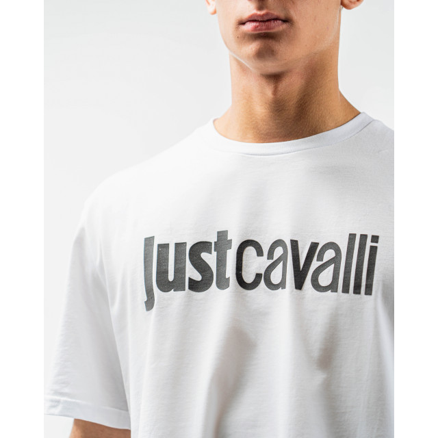 Just Cavalli  Magliette t-hirt magliette-t-shirt-00049669-white large