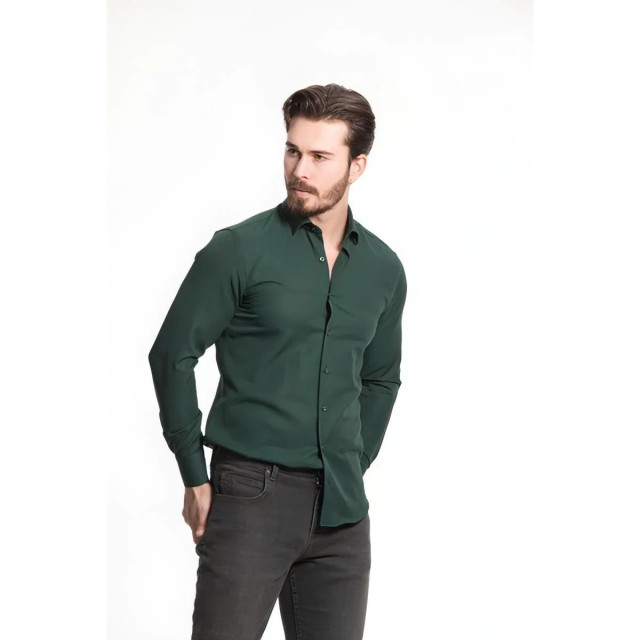 Baurotti Overhemd slim fit WBB20001M-D46 large