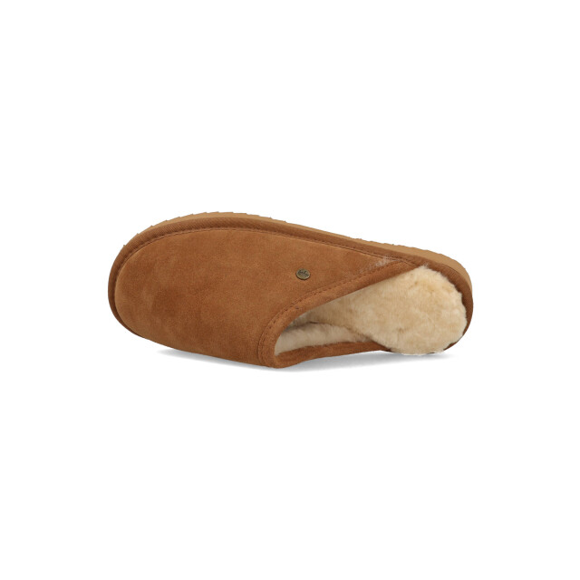 Warmbat Pantoffels classic clc521025 cognac CLC521025 large