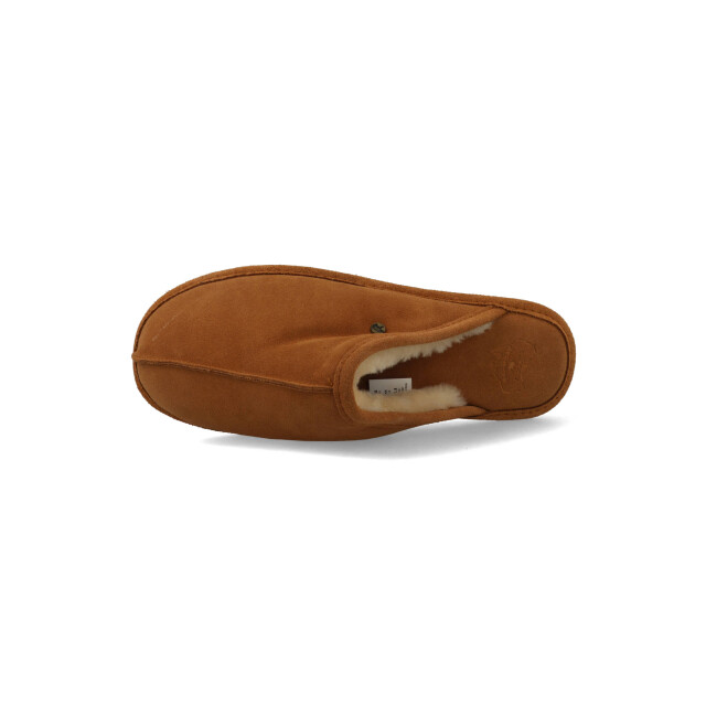 Warmbat Pantoffels barron brr421025 cognac BRR421025 large