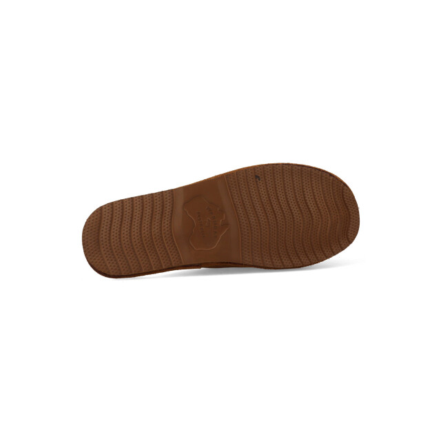 Warmbat Pantoffels barron brr421025 cognac BRR421025 large
