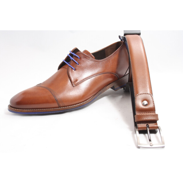 Floris van Bommel 75144/07 Riemen Cognac  75144/07  large