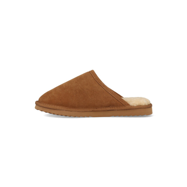 Warmbat Pantoffels classic clc521025 cognac CLC521025 large