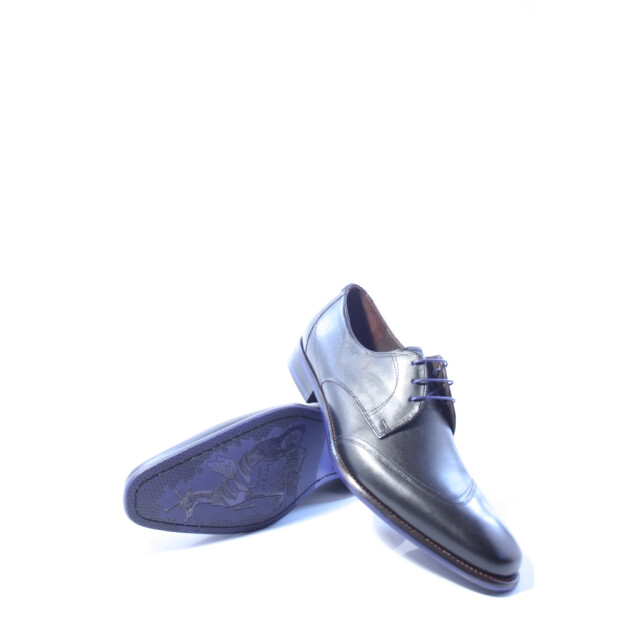 Floris van Bommel SFM-30173 Geklede schoenen Zwart  SFM-30173  large