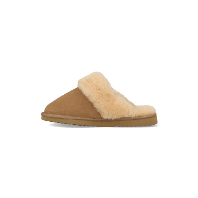 Warmbat Pantoffels flurry fls321026 camel FLS321026 large