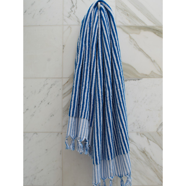 Ottomania  Towel striped 170x90 cm  Towel striped 170x90 cm  large