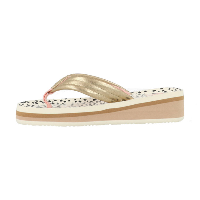 Reef Slippers ahi wedge scatter ci4017 brons CI4017 large