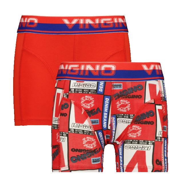 Vingino U231KBN72512 Ondergoed Rood  U231KBN72512  large