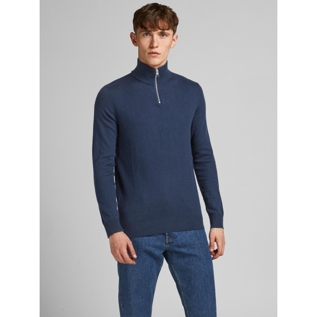 Jack & Jones Jjeemil knit half zip noos 12189339 large