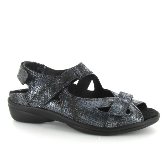 Durea 7258 wijdte H Sandalen Blauw 7258 wijdte H large