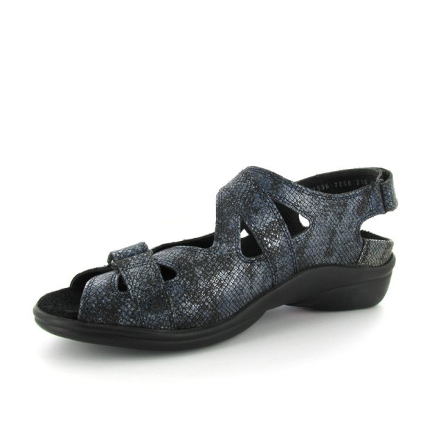 Durea 7258 wijdte H Sandalen Blauw 7258 wijdte H large