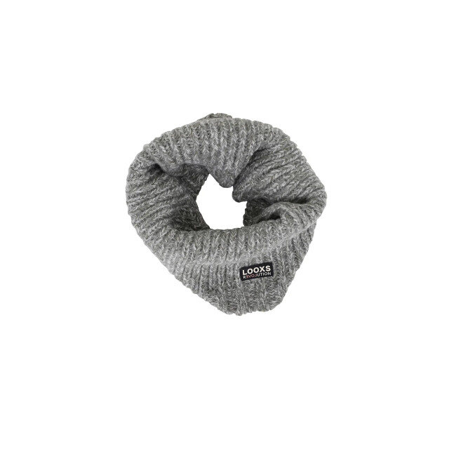 Looxs Revolution Meisjes sjaal gebreid sage 2331-5921-313 large