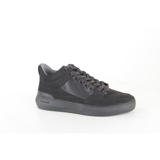 Blackstone Blackstone YG18 BLK Sneakers Zwart Blackstone YG18 BLK large