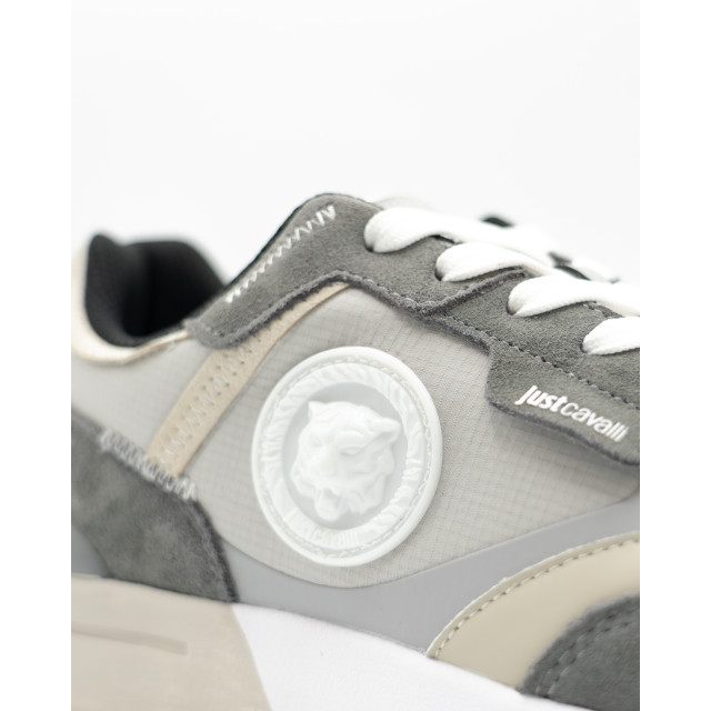 Just Cavalli  Scarpa sneaker scarpa-sneaker-00049639-steel large