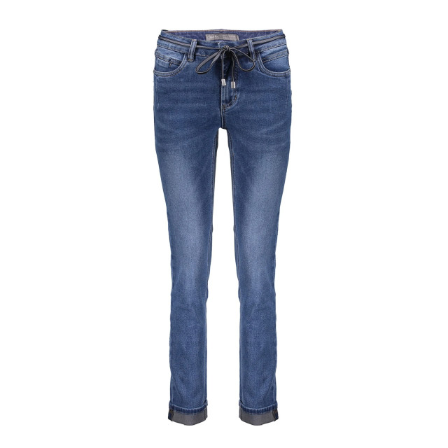 Geisha 31512-10 827 jeans turn-up mid blue denim 31512-10 827 large