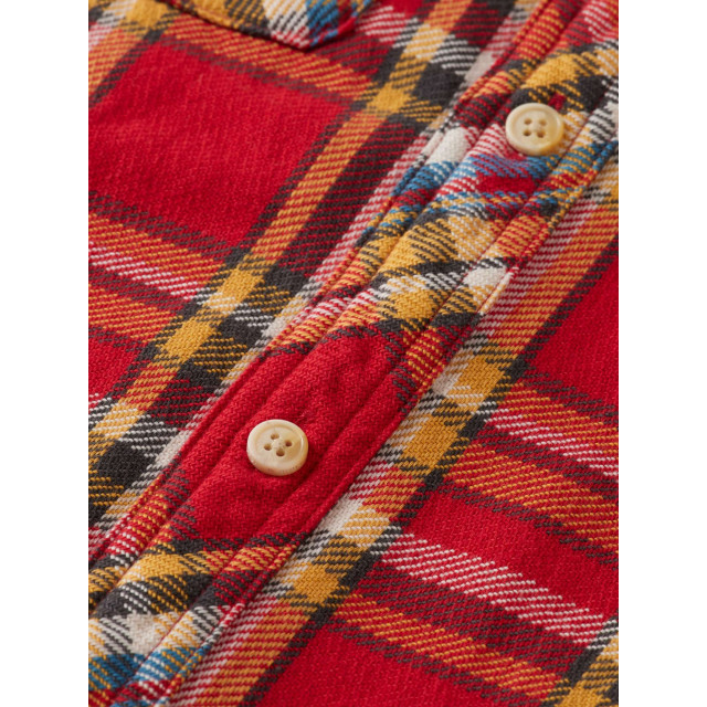 Scotch & Soda Archive flannel check red check 174529-6488 large