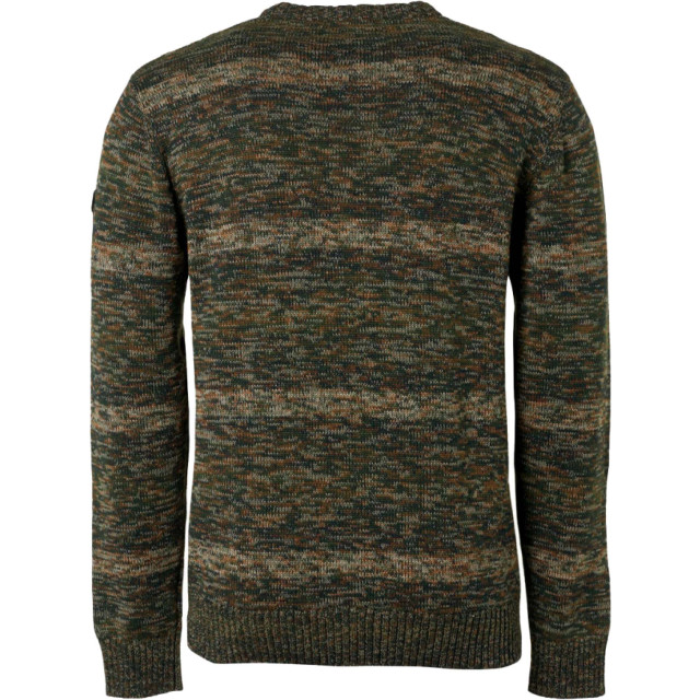 No Excess Pullover crewneck cable jacquard de caramel 21230935-048 large