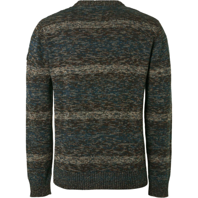 No Excess Pullover crewneck cable jacquard de ocean 21230935-131 large