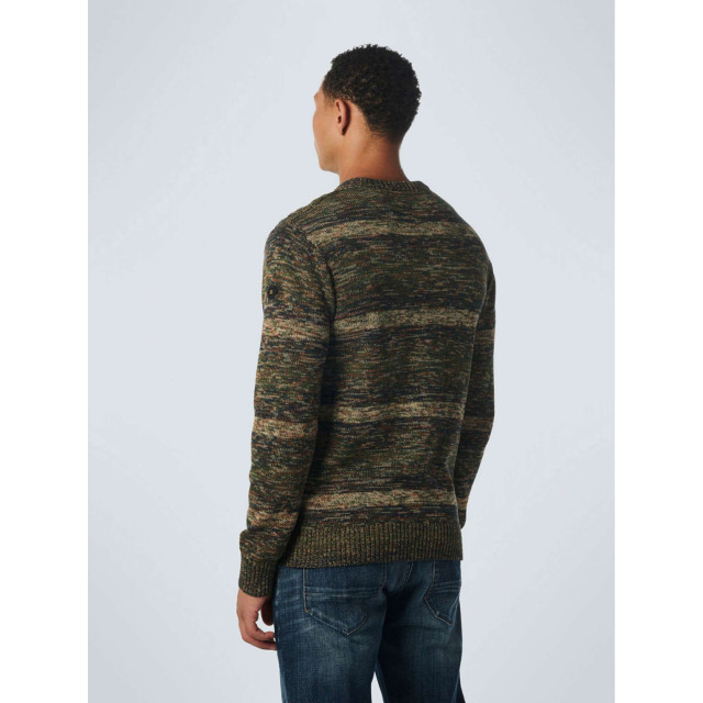 No Excess Pullover crewneck cable jacquard de caramel 21230935-048 large